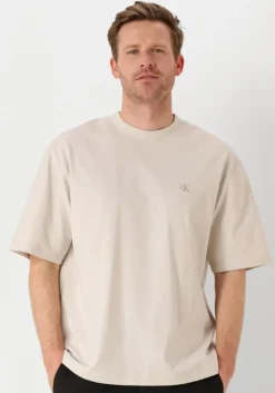 zand calvin klein t-shirt heavy relaxed tee