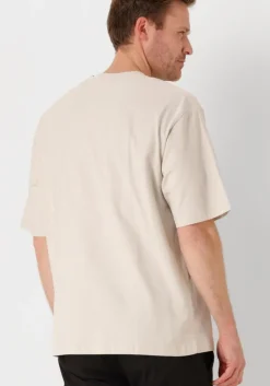 zand calvin klein t-shirt heavy relaxed tee