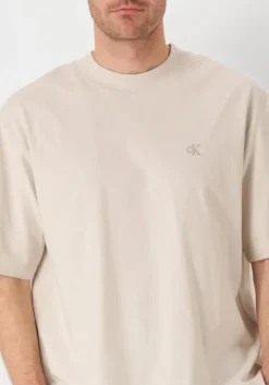 zand calvin klein t-shirt heavy relaxed tee