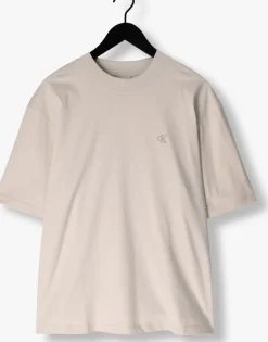 zand calvin klein t-shirt heavy relaxed tee