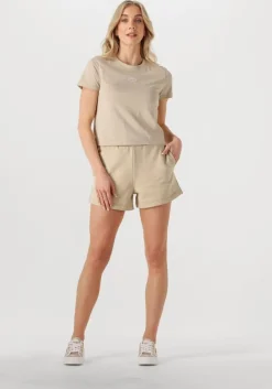 zand calvin klein t-shirt placed institutional baby tee