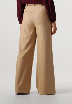 zand caroline biss wijde broek 4531
