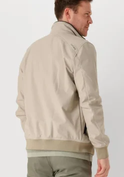 zand cast iron jack bomber jacket heatman summer soft-shell