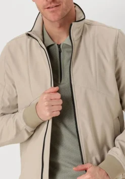 zand cast iron jack bomber jacket heatman summer soft-shell