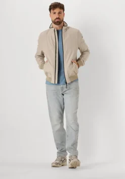 zand cast iron jack bomber jacket heatman summer soft-shell