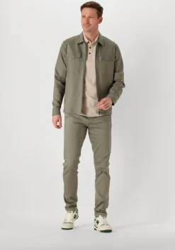 zand cast iron polo short sleeve polo popcorn jersey melange