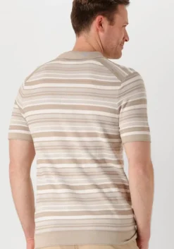 zand cast iron polo short sleeve polo cotton modal