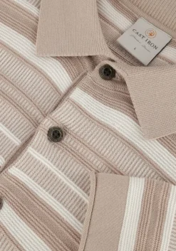 zand cast iron polo short sleeve polo cotton modal