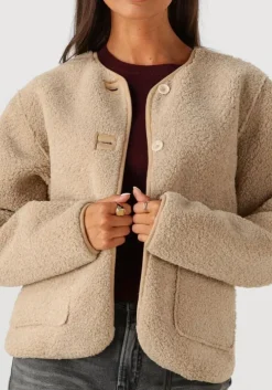 zand circle of trust regenjas becky jacket