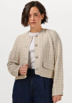 zand co'couture jack aila boucle jacket