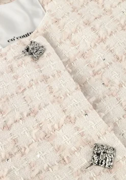 zand co'couture jack aila boucle jacket