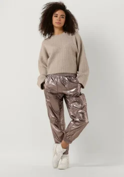 zand co'couture trui row box knit o-knit