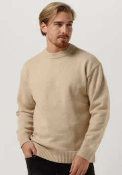 zand colourful rebel sweater flake heavy knit sweater