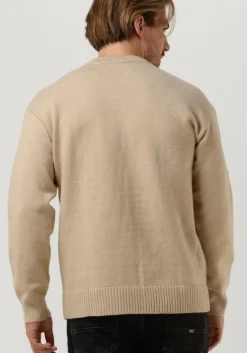 zand colourful rebel sweater flake heavy knit sweater