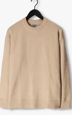 zand colourful rebel sweater flake heavy knit sweater