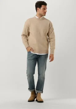 zand colourful rebel sweater flake heavy knit sweater