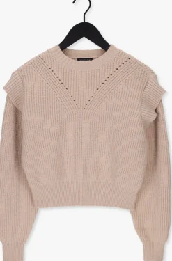 zand colourful rebel trui toby sleeve detail knitwear sweater