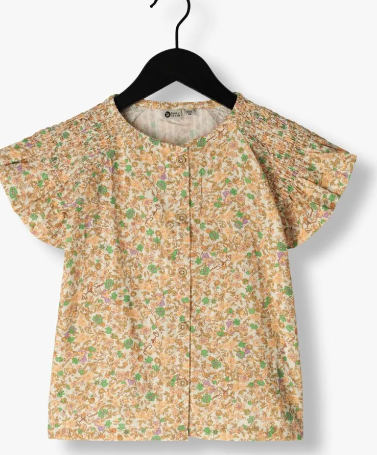 zand daily7 blouses short sleeve flower