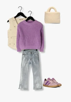 zand daily7 gilet teddy gilet embroidery