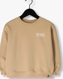 zand daily7 sweater sweater oversized print