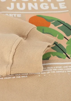 zand daily7 sweater sweater oversized print