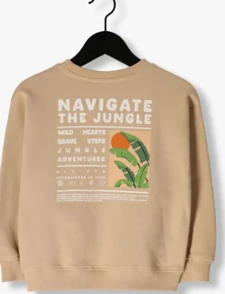 zand daily7 sweater sweater oversized print