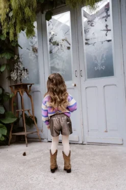 zand daily7 trui knitted sweat fancy stripe