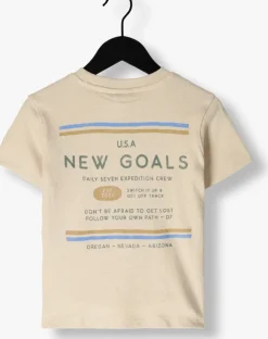 zand daily7 t-shirt t-shirt loose fit structure