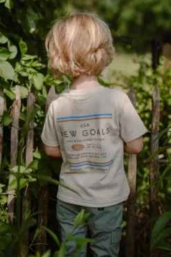 zand daily7 t-shirt t-shirt loose fit structure