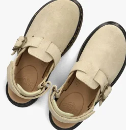 zand dr martens platte sandalen jorgie k