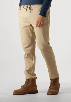 zand dstrezzed chino lancaster twill knit tapered jogger