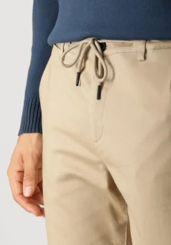 zand dstrezzed chino lancaster twill knit tapered jogger