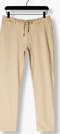zand dstrezzed chino lancaster twill knit tapered jogger
