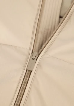 zand elvine gewatteerde jas bjarne