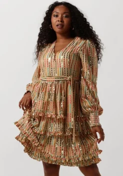 zand est'seven mini jurk city dress