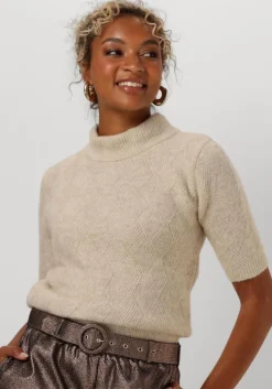 zand est'seven trui nicole square top