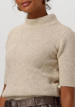 zand est'seven trui nicole square top