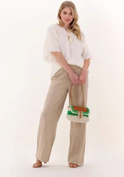 zand fiveunits wijde broek linea 763