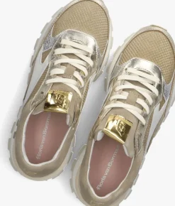 zand floris van bommel lage sneakers sfw-10098 blokki