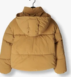 zand frankie & liberty gewatteerde jas puck puffer coat