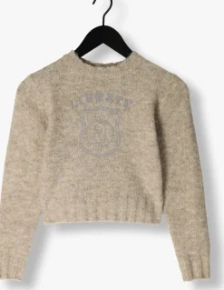 zand frankie & liberty trui poppy knitted sweater