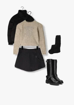 zand frankie & liberty trui poppy knitted sweater