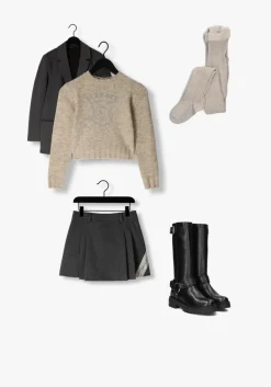 zand frankie & liberty trui poppy knitted sweater