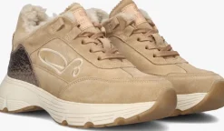 zand fred de la bretoniere lage sneakers mariola sign teddy lining