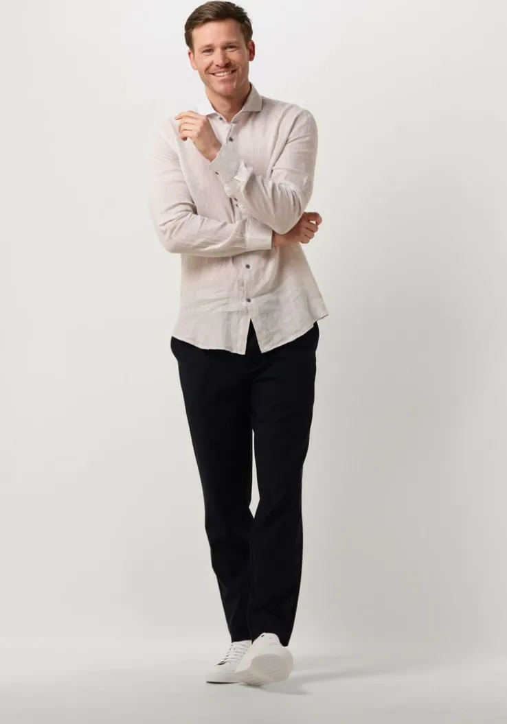 zand gentiluomo casual overhemd s9226-120