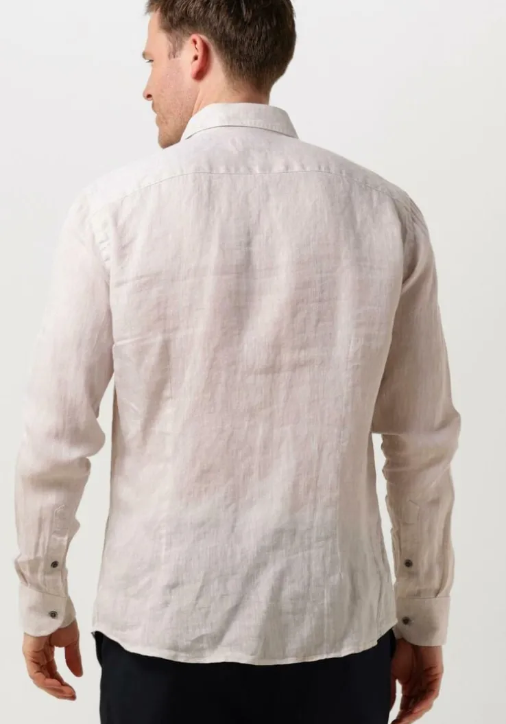 zand gentiluomo casual overhemd s9226-120