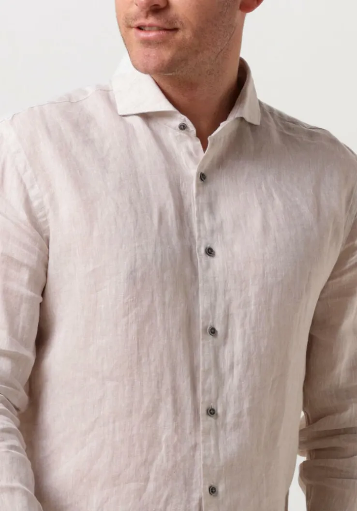 zand gentiluomo casual overhemd s9226-120