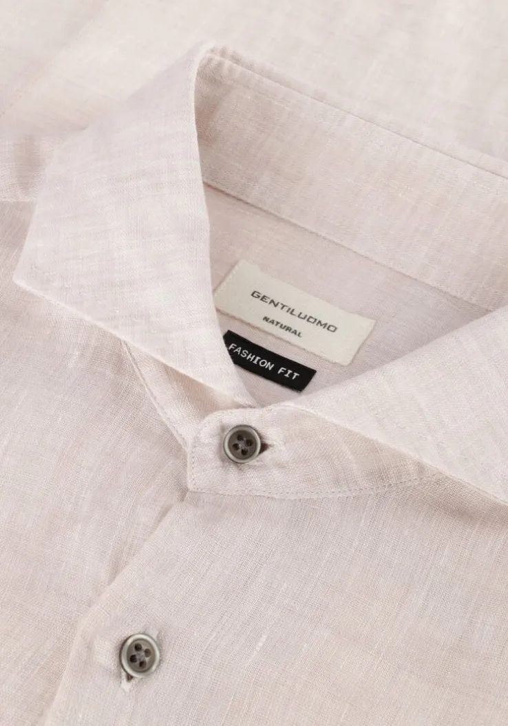 zand gentiluomo casual overhemd s9226-120