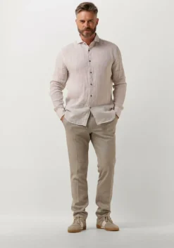 zand gentiluomo casual overhemd s9226-120