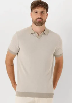 zand gentiluomo polo polo no button ss k2022-280